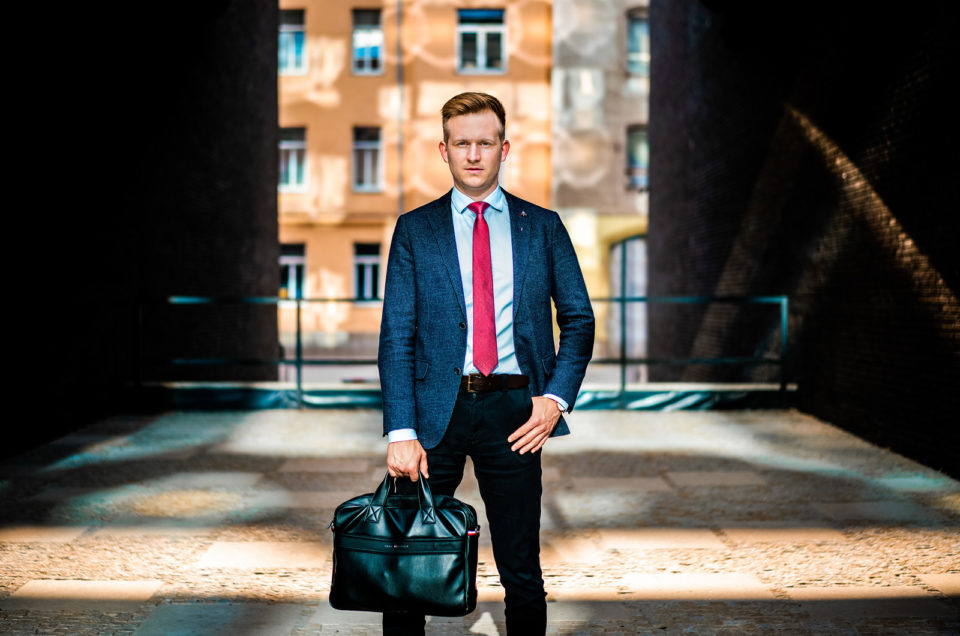 Dominik – Business foto